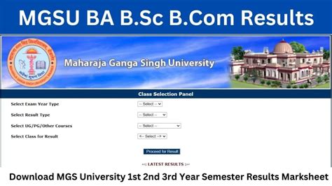 www.univindia.net mgsu result name wise|www.univindia.net.